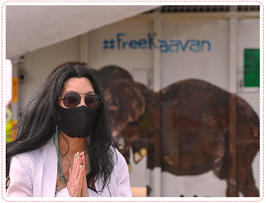 Cher and Kaavan