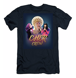 Cher Crew T-Shirt