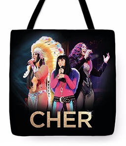 Classic Cher Trio Tote Bag