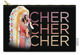 Half Breed Cher Carry-all Pouch